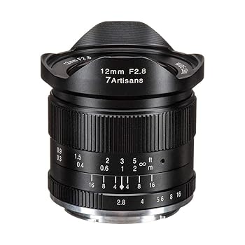【中古】7artisans 光電気 12mm f/2.8 レンズ Sony E用 【中古】7artisans 光電気 12mm f/2.8 レンズ Sony E用