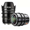 【中古】VILTROX S 20mm T2.0 ASPH フルフレーム 広角シネマレンズ マニュアルフォーカス Lマウントカメラ Leica SL SL2/Panasonic S1 S1R S1H(2)