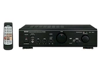 【中古】Denon プリメインアンプ ブラック PMA-390/4K