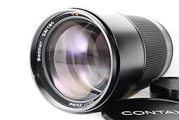 【中古】CONTAX Carl Zeiss SonnarT* 180mm F2.8