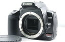【中古】Canon デジタル一眼レフカメラ EOS Kiss デジタル X ボディ本体 ブラック KISSDXB-BODY