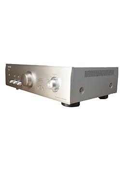 【中古】Denon プリメインアンプ プレミアムシルバー PMA-390SE-SP