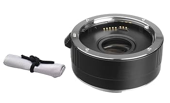 【中古】Canonズーム望遠EF 70 ? 300 mm f / 4 ? 5.6 is USM 2 x Teleconverter 4要素 + Nwv Directマイクロファイバークリーニングクロス。 【中古】Canonズーム望遠EF 70 ? 300 mm f / 4 ? 5.6 is USM 2 x Teleconverter 4要素 + Nwv Directマイクロファイバークリーニングクロス。