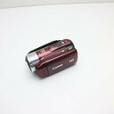 【中古】Canon フルハイビジョンビデオカメラ iVIS HF M31 レッド IVISHFM31RD 内蔵メモリ32GB