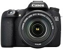 【中古】Canon デジタル一眼レフカメラ EOS70D レンズキット EF-S18-135mm F3.5-5.6 IS STM ブラック EOS70D1813...