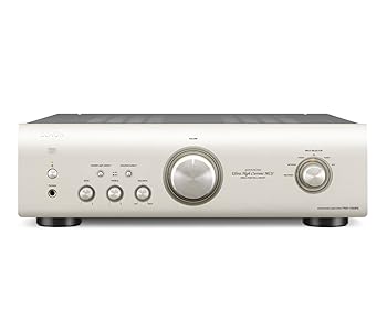 【中古】Denon プリメインアンプ プレミアムシルバー PMA-1500RE-SP