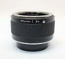 【中古】Contax コンタックス Carl Zeiss Mutar I 2x T*(2)