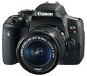 【中古】Canon デジタル一眼レフカメラ EOS Kiss X8i レンズキット EF-S18-55mm F3.5-5.6 IS STM KISSX8I-18...