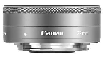 【中古】Canon 単焦点広角レンズ EF-M22mm F2 STM シルバー ミラーレス一眼対応 EF-M222STMSL 【中古】Canon 単焦点広角レンズ EF-M22mm F2 STM シルバー ミラーレス一眼対応 EF-M222STMSL