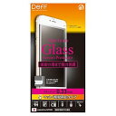 【中古】Deff iPhone 6 6s Plus 対応 液晶 保護 ガラス フィルム プレート マット/指紋防止 タイプ/High Grade Glass S...