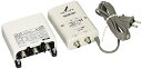【中古】DXアンテナ CS/BS-IF・UHFブースター33dB/43dB共用形 2K 4K 8K 対応 デュアルブースター 家庭用 CU43AS ホワイト