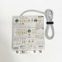 【中古】DXアンテナ CW35MSG CS/BS-IF・CATVブースター 2K/4K/8K対応 共同受信用 電源内蔵形 屋内用 35dB形 高シールド