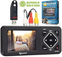 【中古】ClearClick ビデオからデジタルコンバーター2.0 第2世代 - VCR、VHSテープ、AV、RCA、Hi8、ビデオカメラ、DVD、ゲームシステ...