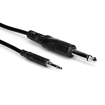 【中古】Hosa CMP-310 3m モノラルフォンプラグ-モノラルミニプラグ オーディオケーブル 【中古】Hosa CMP-310 3m モノラルフォンプラグ-モノラルミニプラグ オーディオケーブル