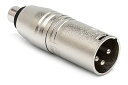 【中古】Hosa GXM-133 RCAメス-XLRオス 変換プラグ(2)