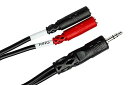【中古】Hosa YMM-261 ステレオミニオス-モノラルミニメス×2 変換ケーブル(2)