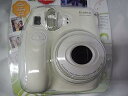 【中古】FUJIFILM instax mini7S チェキ ホワイト INIS MINI 7S WT