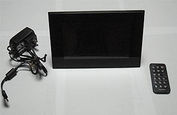 【中古】FUJIFILM デジタルフォトフレーム 7インチ 内蔵メモリー1GB 解像度800×480 ブラック DP-700SH
