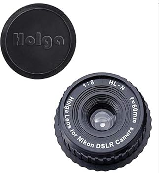 【中古】HOLGA ニコン一眼レフカメラ用HOLGAレンズHL-NBC