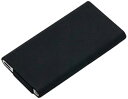 【中古】iJacket iPod nano用シリコンケース ブラック PG-IPNA7SC01BK