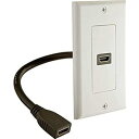 【中古】iMBAPrice - 高耐久HDMIケーブル 1 HDMI Port White HDMI-PG1(2)