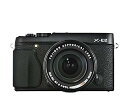 【中古】FUJIFILM ミラーレス一眼 X-E2 ズームレンズキット ブラック F X-E2B/1855KIT