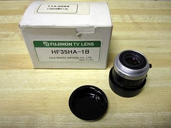 【中古】Fujinon HF35HA-1B 2/3インチ 35mm F1.6-F22 1.5MPカメラ対応固定式焦点レンズ Cマウント 手動絞り マシンビジョン用 【中古】Fujinon HF35HA-1B 2/3インチ 35mm F1.6-F22 1.5MPカメラ対応固定式焦点レンズ Cマウント 手動絞り マシンビジョン用