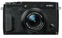 【中古】FUJIFILM プレミアムコンパクトデジタルカメラ X30 ブラック FX-X30B