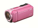 【中古】JVC KENWOOD JVC ビデオカメラ EVERIO 内蔵メモリー32GB ピンク GZ-F100-P