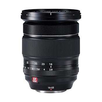 【中古】富士フイルム フジノンレンズ XF16-55mmF2.8 R LM WR
