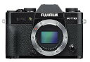 【中古】FUJIFILM ミラーレス一眼 X-T10 ボディ ブラック X-T10-B