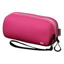 【中古】HAKUBA ムービーポーチ プラスシェル スリムフィット M ピンク SP-SFMPMPK