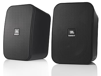 【中古】JBL CONTROLX 2ウェイコンパクトスピーカー ブックシェルフ型/ペア ブラック CONTROLXBLK 国内正規品