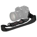 【中古】ハクバ HAKUBA 速写ストラップ ルフトデザイン スピードストラップ38 ブラック 素早く長さ調整が可能なショルダーストラップ 斜め掛けストラップ