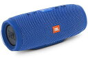 【中古】JBL CHARGE3 Bluetoothスピーカー IPX7防水/ポータブル/パッシブラジエーター搭載 ブルー JBLCHARGE3BLUEJN 国内...