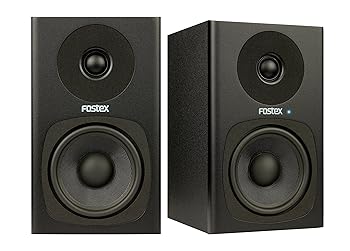 【中古】通常モデルFOSTEX アクティブスピーカー PM0.4cB