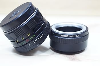 【中古】HELIOS 44M-4 ソビエト2/58 ソ連一眼レフレンズM42とLente バヨネットNEXe-マウントソニーNEX3 5 7 m42用 【中古】HELIOS 44M-4 ソビエト2/58 ソ連一眼レフレンズM42とLente バヨネットNEXe-マウントソニーNEX3 5 7 m42用