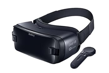 【中古】Galaxy Gear VR with ControllerGalaxy純正 国内正規品 Orchid Gray 専用コントローラ SM-R32410117JP