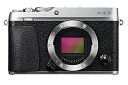 【中古】富士フイルムFUJIFILM ミラーレス一眼カメラ X-E3シルバー X-E3-S(2)