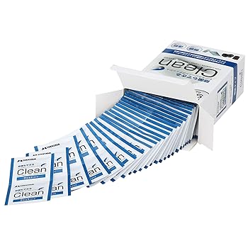 【中古】ハクバ HAKUBA レンズクリーニングティッシュ 個装 100枚入り 速乾 ウェットタイプ KMC-78