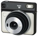 【中古】富士フイルムFUJIFILM チェキ SQUARE SQ6 パールホワイト INS SQ 6 PEARL WHITE