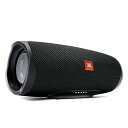 【中古】JBL CHARGE4 Bluetoothスピーカー IPX7防水/USB Type-C充電/パッシブラジエーター搭載 ブラック JBLCHARGE4B...