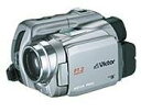 【中古】JVCケンウッド ビクター 液晶付デジタルビデオカメラ シルバー GR-DF590-S(2)