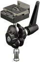 【中古】Manfrotto ダブルボールティルト雲台 155RC