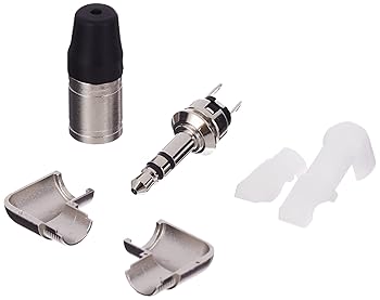 【中古】Neutrik NTP3RC ノイトリックフォーンコネクタ イヤホンプラグ3.5mm Lアングル