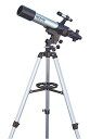 【中古】MIZAR 天体望遠鏡 屈折式 70mm 口径 経緯台 三脚 セット TL-750