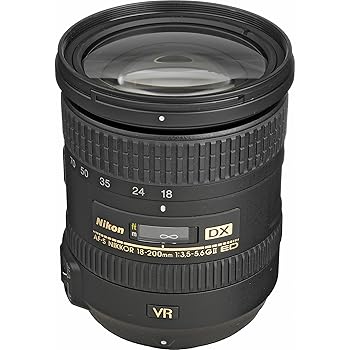 【中古】Nikon AF-S DX NIKKOR 18-200mm f/3.5-5.6G ED VR II Lens