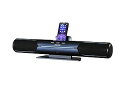 【中古】maxell ウォークマン対応 アクティブスピーカー ネイビー MXSP-1200WM.NY(2)