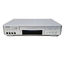 【中古】MITSUBISHI 三菱|S-VHS ビデオデッキ HV-BS500 ダビングにも!