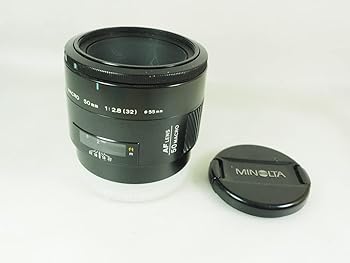 【中古】Minolta AF レンズ 50mm F2.8 Macro 【中古】Minolta AF レンズ 50mm F2.8 Macro